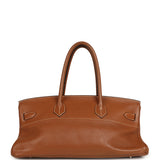 Vintage Hermes Shoulder Birkin 42 JPG Gold Clemence Palladium Hardware - Thumbnail View 4