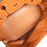 Vintage Hermes Shoulder Birkin 42 JPG Gold Clemence Palladium Hardware - Thumbnail View 8