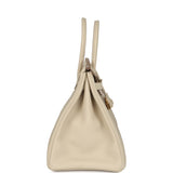 Hermes Birkin 35 Craie Togo Gold Hardware - Thumbnail View 3