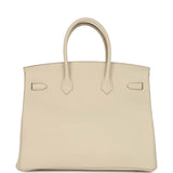 Hermes Birkin 35 Craie Togo Gold Hardware - Thumbnail View 4