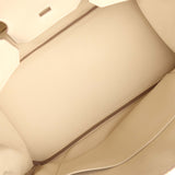 Hermes Birkin 35 Craie Togo Gold Hardware - Thumbnail View 8