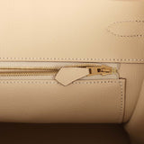 Hermes Birkin 35 Craie Togo Gold Hardware - Thumbnail View 9