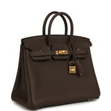 Hermes Birkin 25 Ecorce Togo Gold Hardware - Thumbnail View 2