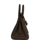 Hermes Birkin 25 Ecorce Togo Gold Hardware - Thumbnail View 3
