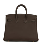 Hermes Birkin 25 Ecorce Togo Gold Hardware - Thumbnail View 4