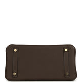 Hermes Birkin 25 Ecorce Togo Gold Hardware - Thumbnail View 6