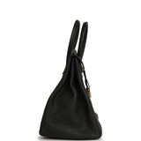 Pre-owned Hermes Birkin 35 Black Togo Gold Hardware - Thumbnail View 3