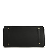Pre-owned Hermes Birkin 35 Black Togo Gold Hardware - Thumbnail View 6