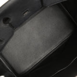 Pre-owned Hermes Birkin 35 Black Togo Gold Hardware - Thumbnail View 8