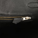 Pre-owned Hermes Birkin 35 Black Togo Gold Hardware - Thumbnail View 9