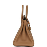 Hermes Birkin 25 Chai Togo Gold Hardware - Thumbnail View 3