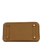 Hermes Birkin 25 Bronze D'ore Togo Gold Hardware - Thumbnail View 6