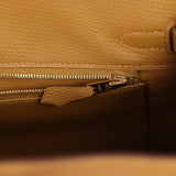 Hermes Birkin 25 Bronze D'ore Togo Gold Hardware - Thumbnail View 8