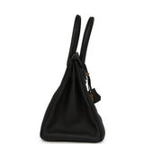 Pre-owned Hermes Birkin 30 Black Togo Gold Hardware - Thumbnail View 3