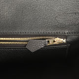 Pre-owned Hermes Birkin 30 Black Togo Gold Hardware - Thumbnail View 9