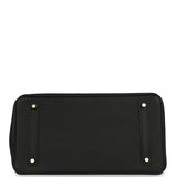 Pre-owned Hermes Birkin 35 Black Togo Gold Hardware - Thumbnail View 6
