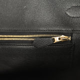 Pre-owned Hermes Birkin 35 Black Togo Gold Hardware - Thumbnail View 9