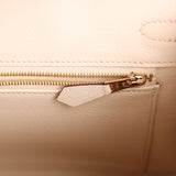 Hermes Special Order (HSS) Birkin 25 Rose Sakura, Nata Chevre Mysore Brushed Gold Hardware - Thumbnail View 8