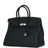 Hermes Birkin 35 Vert Rousseau Togo Palladium Hardware - Thumbnail View 5