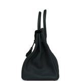 Hermes Birkin 35 Vert Rousseau Togo Palladium Hardware - Thumbnail View 4