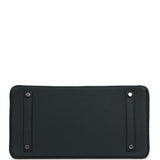 Hermes Birkin 35 Vert Rousseau Togo Palladium Hardware - Thumbnail View 6