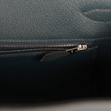 Hermes Birkin 35 Vert Rousseau Togo Palladium Hardware - Thumbnail View 8