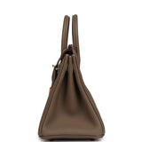 Hermes Birkin 25 Etoupe Togo Gold Hardware - Thumbnail View 3