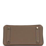 Hermes Birkin 25 Etoupe Togo Gold Hardware - Thumbnail View 6
