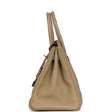 Hermes Birkin 30 Trench Togo Palladium Hardware - Thumbnail View 4