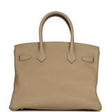 Hermes Birkin 30 Trench Togo Palladium Hardware - Thumbnail View 3