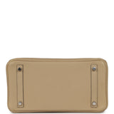 Hermes Birkin 30 Trench Togo Palladium Hardware - Thumbnail View 6