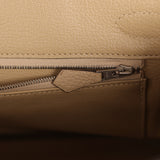 Hermes Birkin 30 Trench Togo Palladium Hardware - Thumbnail View 8