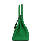 Hermes Birkin 30 Bambou Clemence Gold Hardware - Thumbnail View 3