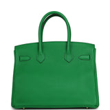 Hermes Birkin 30 Bambou Clemence Gold Hardware - Thumbnail View 4