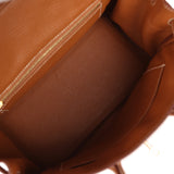 Pre-owned Hermes Birkin 25 Gold Togo Gold Hardware - Thumbnail View 9