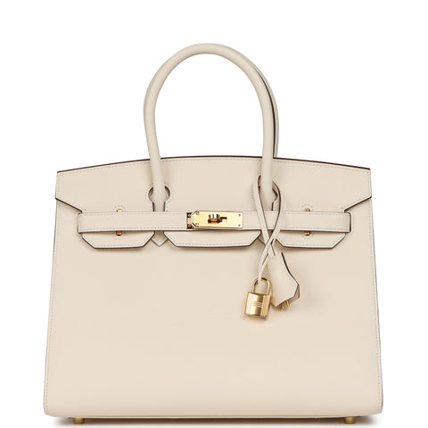 Hermes Birkin Sellier 30 Nata Epsom Gold Hardware