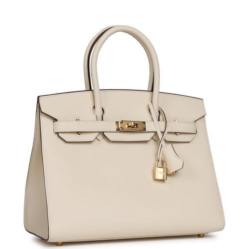 Hermes Birkin Sellier 30 Nata Epsom Gold Hardware