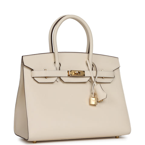 Hermes Birkin Sellier 30 Nata Epsom Gold Hardware