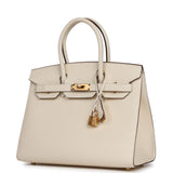 Hermes Birkin Sellier 30 Nata Epsom Gold Hardware - Thumbnail View 5