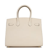 Hermes Birkin Sellier 30 Nata Epsom Gold Hardware - Thumbnail View 4