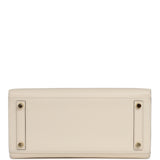 Hermes Birkin Sellier 30 Nata Epsom Gold Hardware - Thumbnail View 6