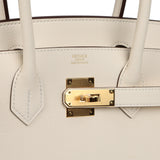 Hermes Birkin Sellier 30 Nata Epsom Gold Hardware - Thumbnail View 7