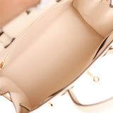Hermes Birkin Sellier 30 Nata Epsom Gold Hardware - Thumbnail View 9