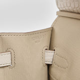 Hermes Birkin Sellier 25 Beton Matte Alligator Gold Hardware - Thumbnail View 9