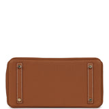 Hermes Birkin 30 Gold Togo Gold Hardware - Thumbnail View 6