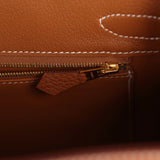 Hermes Birkin 30 Gold Togo Gold Hardware - Thumbnail View 8