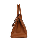 Hermes Birkin 30 Gold Epsom Gold Hardware - Thumbnail View 3