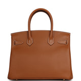 Hermes Birkin 30 Gold Epsom Gold Hardware - Thumbnail View 4