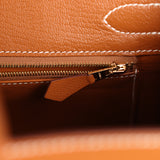 Hermes Birkin 30 Gold Epsom Gold Hardware - Thumbnail View 8