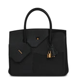 Hermes Birkin 30 En Desordre Black Togo and Swift Gold Hardware - Thumbnail View 1